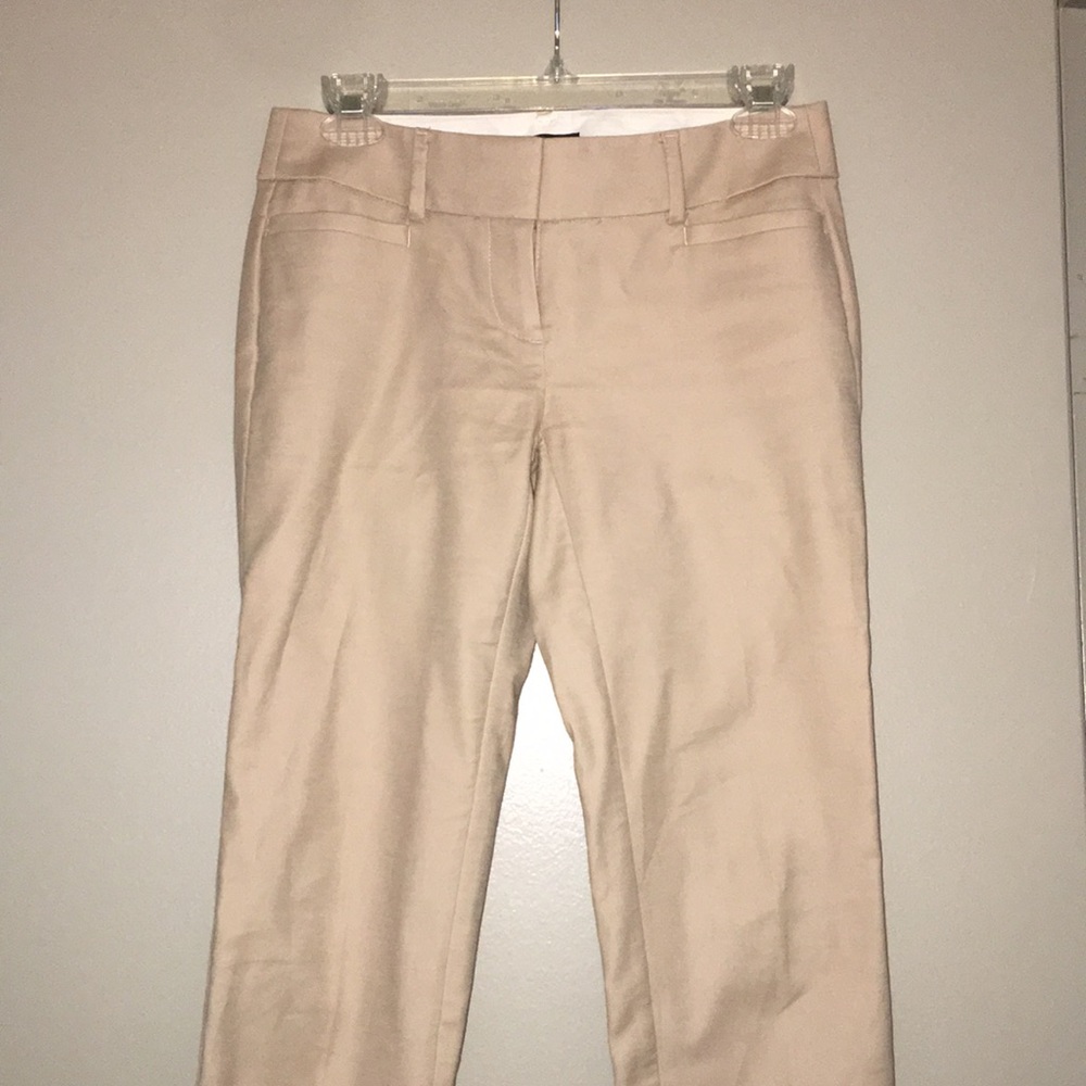 Khaki Capri dress pants